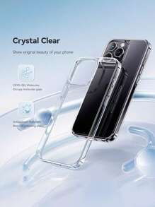 Mkeke 透明 16 Pro Max 保护壳 [不变黄] [军用级防摔] 防震保护透明保护壳 适用于 Apple 16 Pro Max 6.9 英寸 2024