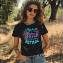 I Have Time To Listen Unisex T-Shirt