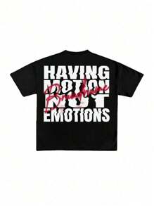 Black Queen Afro  Dripping Art Women's Plus Casual Tee T Shirt - 黑色 - 查看 3