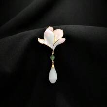 Women's Elegant Rhinestones Brooch - Luxury Alloy, Suitable For Wedding And Party, Multifunctional Fashion Accessory - Multicolor - View 3