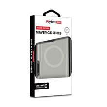 M MYBAT PRO Maverick Series Rogue Edition MagSafe Case For I Phone 16 Pro Max/16 Pro/16 Plus/16/15 Pro Max/Moto G Stylus 5G (2025)/Galaxy A16 5G, Magnetic Back,Anti-Drop, Shockproof, Heavy Duty Protection - Grey