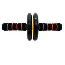 1 PIEZA Rodillo antideslizante para músculos abdominales para equipamiento de ejercicio para hombres y mujeres, equipo de ejercicio en el hogar, accesorios de gimnasio, deporte, ejercicio en casa, rueda abdominal, rodillo abdominal
