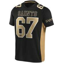 Fanatics New Orleans Saints Men's American Football Jersey In Black ✅ Delivery 24/72h To Spain (Peninsula) - Black - View 1