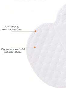 Disposable Underarm Sweat Pads - White Sweat Absorbing Stickers For Clothes, Collar Sweat Guards, One-Time Use Sweat Absorbent Patches, Odor Control & Stain Prevention Gym Accessories, Sport, Gym, Home Exercise, Sport Accessories, Gym Accessories, CrossFit Accessories - Multicolor - View 8