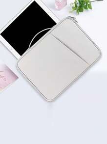 1 个 11/13 英寸平板电脑保护套，多功能平板电脑配件，防震防冲击，柔软毛绒衬里，轻巧便捷，防水