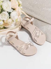 Sandalias nuevas 2025, sandalias beige transparentes, sandalias de suela blanda, sandalias de playa, sandalias de Top transparente de moda, sandalias hermosas de diseño perfecto, usar sandalias deportivas