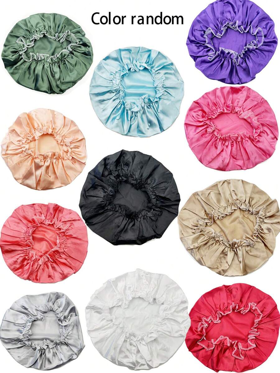 1/3/5 件装头发水疗护理帽，防脱发护发帽，适用于发膜、油护理、干/湿发、浴帽、睡帽