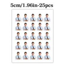 Custom Half-Body Portrait, High Definition Waterproof PVC Material, Can Decorate Work Desk, Laptop, Phone Case, Office Decor & Electronics Sticker - Creative Office & Life Ritual Gadget, Commemoration Sentiment Carrier, Suitable For Gifts And Personal Use