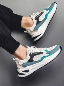 Men's Casual Shoes, Sports Chunky Sneakers, Fashion Versatile, Light Weight Breathable Sneakers