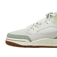 Nike Zapatillas de baloncesto Jordan Spizike Low (GS), tallas juveniles de niños - Blanco - Ver 5