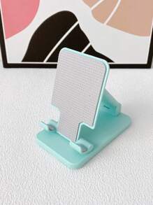 1 pieza Soporte plegable multifuncional para teléfono/tableta de escritorio, soporte ajustable para transmisión en vivo, soporte de visualización compatible con iPhone, teléfonos Android, regalo para cumpleaños, familia, amigos