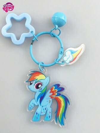 1pc  Acrylic Pentagram Charms, Twilight Sparkle, Rainbow Dash, Pinkie Pie, Suitable For Hanging On Keys, School Stationery, Bags As Decorations, Gifts For Friends, Family, Coworkers, Cute Acrylic Pendant Keychain Accessories, Suitable For Parties, Presents, All Year Round Use Party Favors Wedding Gifts Birthday Gifts Graduation School Decor School Surprise Dormitory Decor Back To School Home Decor Room Decor School Supplies