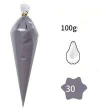 1 pezzo Colla per crema 100g Kit di materiali fatti a mano per cover per telefono, scatole per cartoleria fai-da-te, accessori in resina epossidica cristallina, per estate e scuola