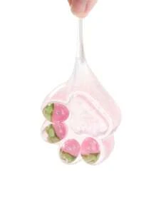1pc Strawberry Cat Paw Squeeze Toy - Soft Slow Rebound To Relieve Stress And Anxiety, Suitable For Teens And Adults, Ideal Perfect Birthday Gift
