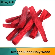 5/10pcs 4 Inch Dragon's Blood Palo Santo Holy Wood Incense Sticks, Powerful Purification, Protective Amulet, Stress Relief, Meditation, Ritual, Home Decor, Party Decoration For Cleansing Spaces And Meditation, Gift