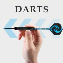 This Cyeelife 24G Brass Barrel Darts Set Includes 3 Steel Tip Darts, 3 Pieces Of Pet Aircraft, 3 Dart Shafts, 1 One Dart Stone And 1 One Darts Box (Zf02) - Red - View 4