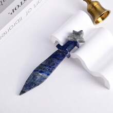 独特的天然水晶剑雕刻 - 非常适合家居装饰和生日、万圣节和圣诞节礼物、DIY 工艺品、珠宝图案、DIY 珠宝制作配件 - 彩色 - 查看 10