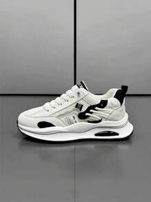 男士轻便透气防滑耐磨休闲鞋圆头适合青少年夏季休闲或户外运动装、度假旅行、毕业礼物、生日礼服配饰 - 彩色 - 查看 4