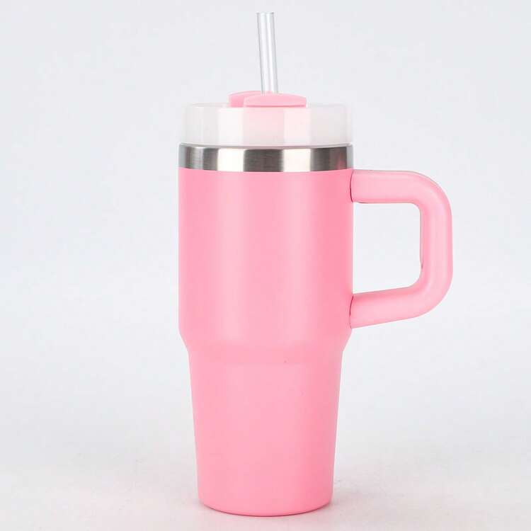 1 件，14 盎司保温杯、迷你保温水瓶、双层真空旅行吸管杯、便携式手柄杯。 - 彩色 - 查看 11