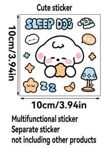 6 件/套可爱蝴蝶结和水钻可重复使用硅胶吸管帽、吸管顶盖，适合 20-40 盎司玻璃杯、饮料配件、派对桌面装饰，圣诞节、生日的绝佳礼物 - 彩色 - 查看 9