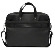 Staffiano- Guess Portfolio Black Triangle Logo - Black - View 3