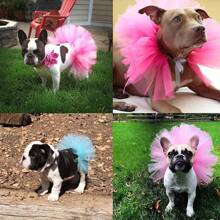 Lace Princess Dress Tutu Dress For Small Medium Dog Apparel Puppy Dog Skirts Pet Supplies Puppy Clothes Dog Dress