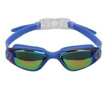 Colorful Electroplating Anti-Fog Swimming Goggles, Adjustable Adult Unisex Swimming Accessories, Beach Essentials, Beach Accessories, Pool Float - Multicolor - View 11