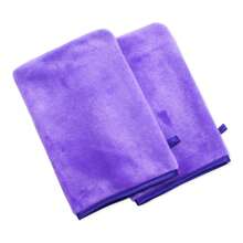 6 pièces de gant doux pour le visage, serviettes de spa pour le bain, gants de lavage corporel en microfibre réutilisables, gants démaquillants, style européen, 6*8 pouces