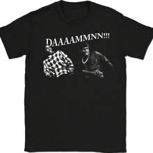 Mustang Green Ste T-Shirt Classic An Muscle Car Mens - Black - View 1