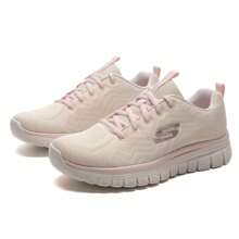 Skechers 12615 - Women's Cushioned Low-Top Running Shoes For Training, Commuting And Daily Wear