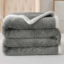 1 st 200*220/160*200cm koraal fleece deken bed deken dutje kantoor bank airconditioning deken