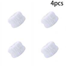 10 件/4 件可重复使用 Spa 腕带，柔软超细纤维毛巾腕带，面部清洁腕带，适合女士和女孩瑜伽跑步运动