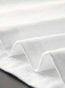 Creative Best Mom Ever Print T-Shirt, Casual Round Neck Short Sleeve Top, Women's Clothing,Birthday Gift,Women's Clothing, Cartoon And Letter Printing, Comfortable Cotton Material, Skin Friendly, Soft And Cool, Summer Women's T-Shirt Clothing