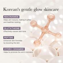 Medicube AGE-R Glutathione Glow Capsule Facial Cream - Instant Lifting Moisturizer - Collagen Peptide For Hydrating Glow - Improve Blemishes, Uneven Skin Tone - Korean Skin Care 1.69 Fl.Oz - 50ml - Xem 4