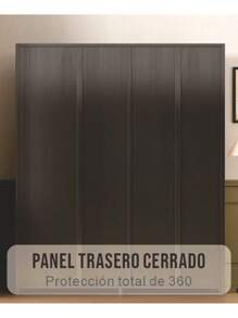 Closets Armables Madera 100cm* 160cm Con 3 Puertas - Multicolor - Ver 6