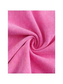 1件，230克双面洗涤，火焰印花T恤，优质蜡染棉复古时尚品牌T恤，一定的厚度适合夏季T恤，节日礼物。 - 玫瑰紅 - 查看 3