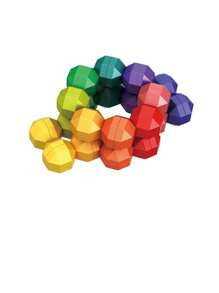 适合儿童幼儿感官坐立不安玩具、自闭症旅行玩具拼图球注意力缺陷多动障碍小型安静酷炫减压玩具圣诞礼物玩具适合 3 岁以上男孩女孩 - 彩色 - 查看 4