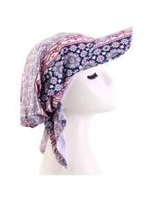 1pc Women's Classic Hip Hop Street Style Multi-Wear Hair Band Scarf/Headwrap, Suitable For Outdoor Sports, Music Festivals - Multicolor - View 17