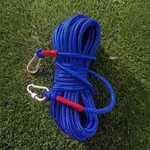 10m/20m Nylon Rope With Thick Steel Wire Core, Clothesline For Hanging Clothes, Bedding, Outdoor, Multiple Uses, No-Drill