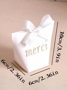 5pcs Party Favor Gift Box Wedding Candy Box Baby Shower Paper Gift Bag Birthday Christmas Favor Present Boxes Packing Valentine Day