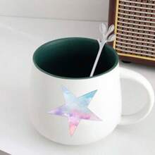 10 件/套，可热转印墨水纸，4.5 英寸 X 12 英寸或 12 英寸 X 12 英寸，水彩云转印纸适用于机器马克杯压机，转印墨水纸适用于 DIY T 恤马克杯手提袋