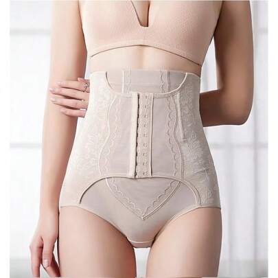 Bragas de cintura alta y delgadas, faja postparto mágica, bragas moldeadoras para mujer, realza glúteos, verano, compresión fuerte para reducir la barriga