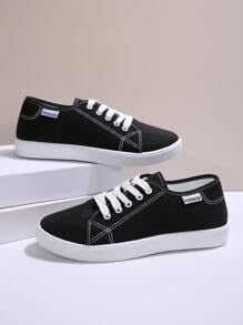 Women's New Lightweight Casual Lace-Up Sneakers For Outdoor Hiking And Exercise, Versatile For Spring And Autumn