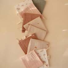 3/5 Pakken Baby Muslin Washandjes Voor Unisex Washandjesset Voor Baby Gezicht Lichaam Comfortabel En Zacht Voor Pasgeboren Baby's Kinderen Meisjes En Jongens