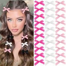 玫紅色+白色+粉紅色