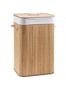 Bamboo Organizer Basket - Various Formats - Hình chữ nhật màu be - Xem 2