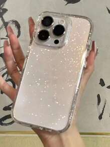 1.5毫米亮面透明手机壳，兼容苹果17、17 Pro、17 Air、17 Pro Max、16 Pro Max/16/16 Pro/16 Plus、15/15 Pro Max/15 Plus、15 Pro、14 Pro Max/14 Pro/14、13 Pro Max/13/13 Pro/13 Pro Max、12/12 Pro Max/12 Pro、11/11 Pro Max/11 Pro - 無色 - 查看 3