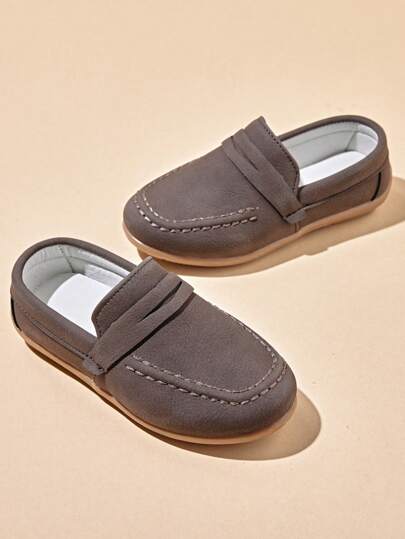 Nuove Scarpe Oxford antiscivolo leggere di moda per ragazzi