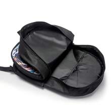 Cartoon Mode Stijl Student Casual Veelzijdige Rugzak, Tiener Dagelijkse Reisrugzak, Meisjes Schooltas