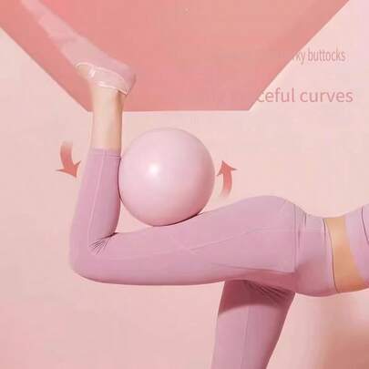 25cm Mini Yoga Ball, Adult Pilates Small Ball, Fitness & Pregnant Women Pelvic Floor Muscle Pregnant Yoga Equipment